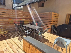 Servei de restauració a l'aire lliure