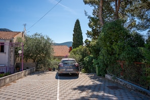 Parco della struttura