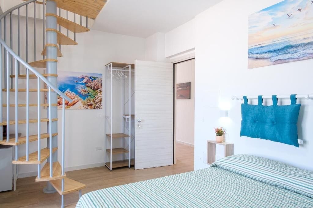 Kamar Double Deluks, balkon, pemandangan laut | Kedap suara dan Wi-Fi gratis