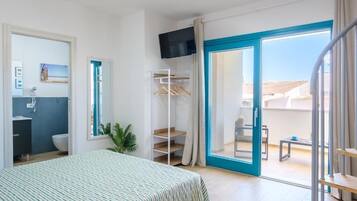 Deluxe-Doppelzimmer, Balkon, Meerblick