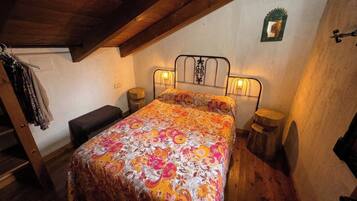 2 slaapkamers, beddengoed