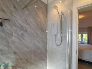 Ferienhaus | Badezimmer | Dusche