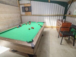 住宿内部