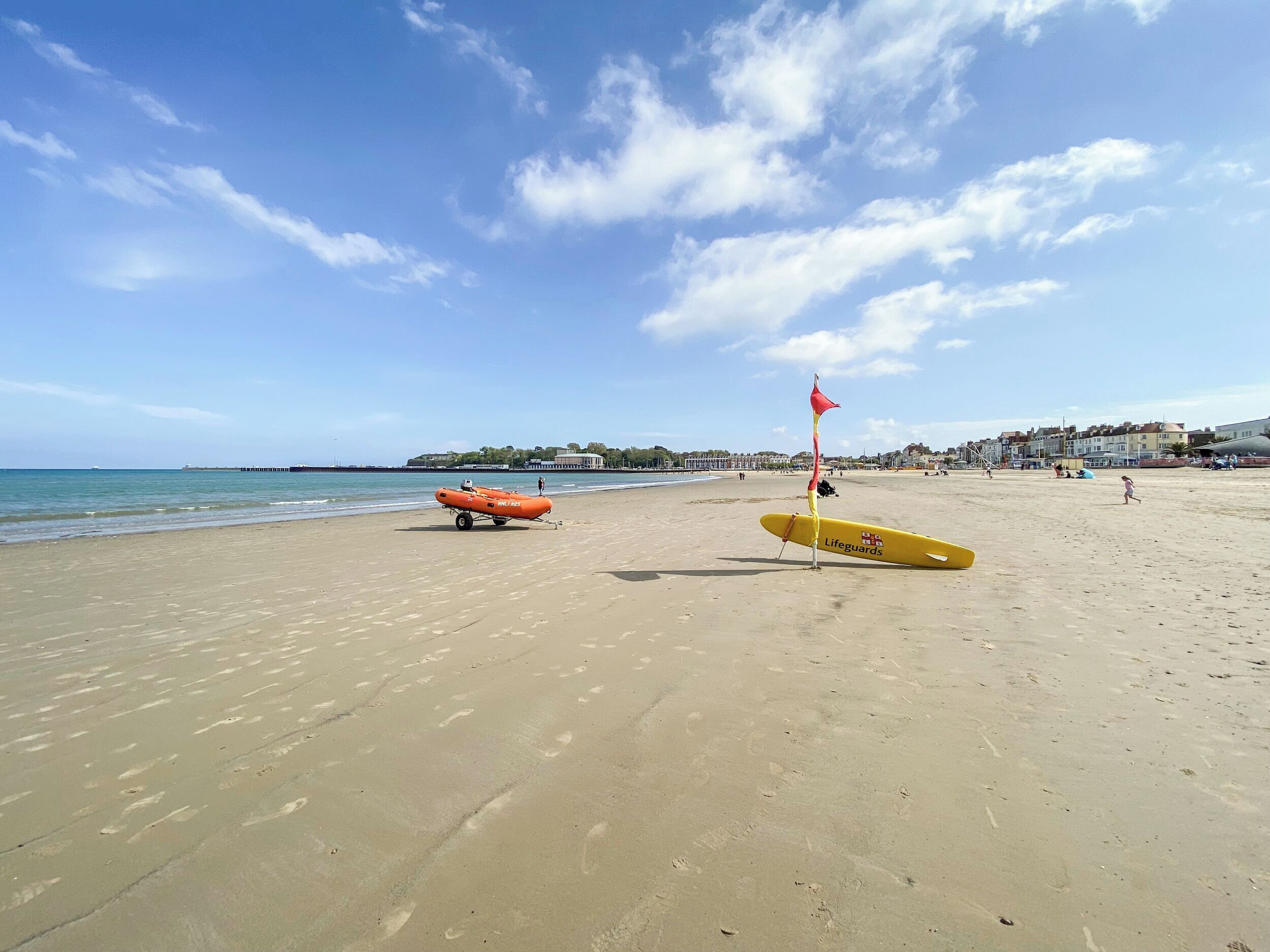 Beach nearby