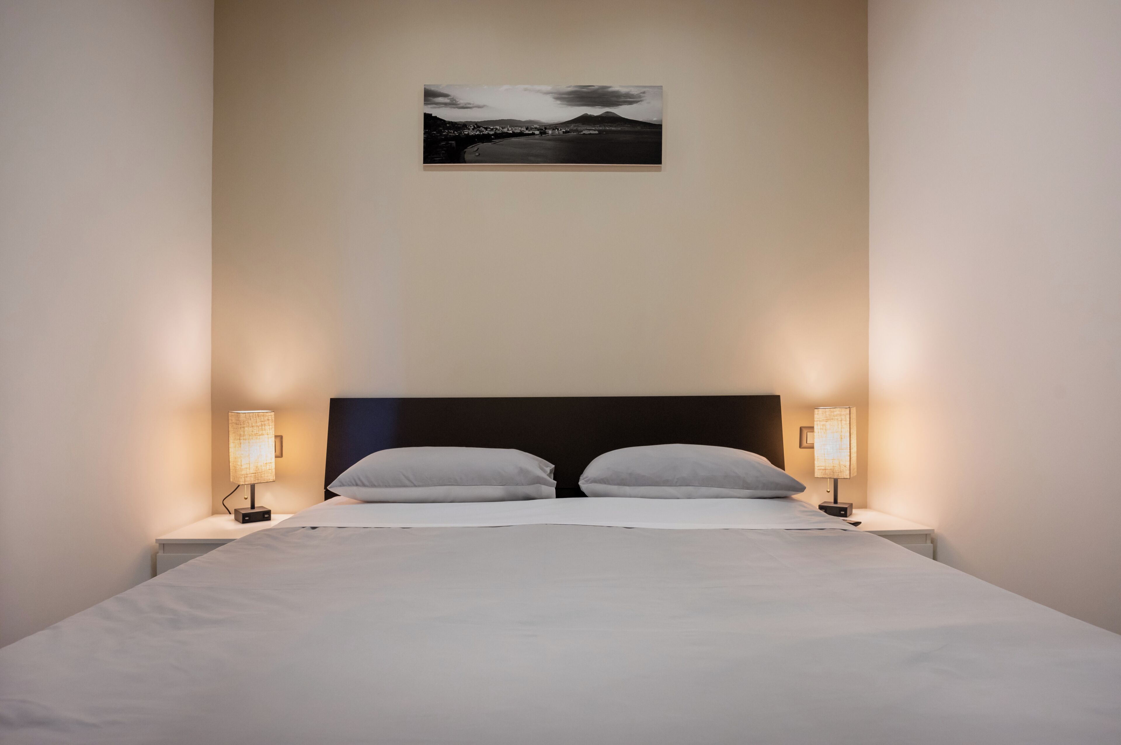 1 chambre, fer et planche à repasser, Wi-Fi, literie fournie
