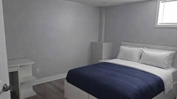 2 bedrooms, WiFi, bed sheets