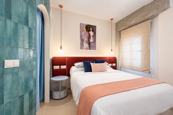 Room - GuestReady - Art Lovers with balcony Malaga Center (Málaga)