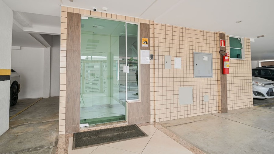 Apto com Varanda Perto da Ufjf e do Aeroporto