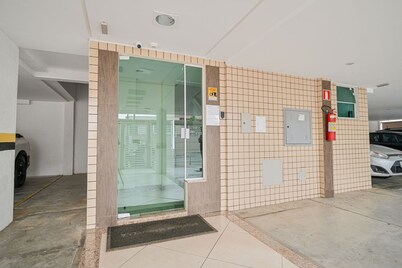 Apto com Varanda Perto da Ufjf e do Aeroporto