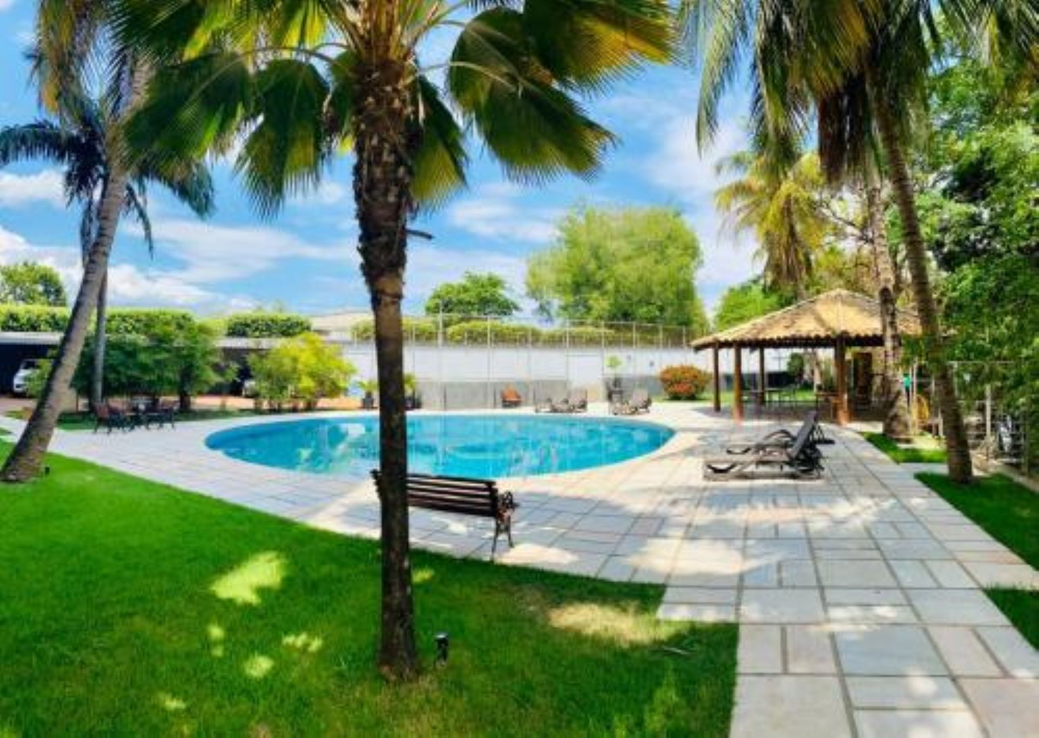 Outdoor pool