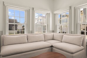 Atlantic room 3 | Living area - OCEAN CITY MANSION (Ocean City)