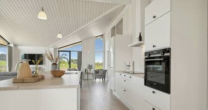 Newly built house with sauna near beach on Møn