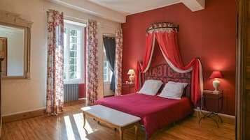 Wifi y ropa de cama