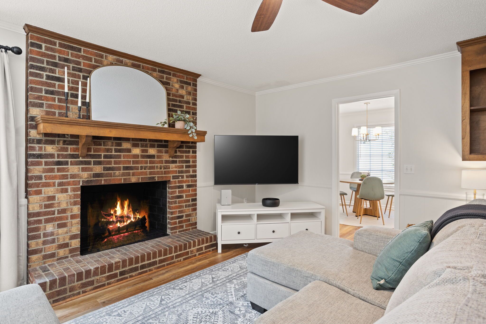 Pebble Creek Cottage In Taylors 15 Minutes To Downtown Greenville - Greenville, SC