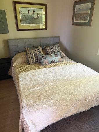 2 bedrooms, iron/ironing board, WiFi, bed sheets. The Diver Duck Inn on Lake Edward, Nisswa