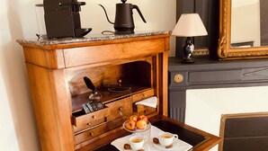 Phòng Deluxe, quang cảnh vườn | Nội thất