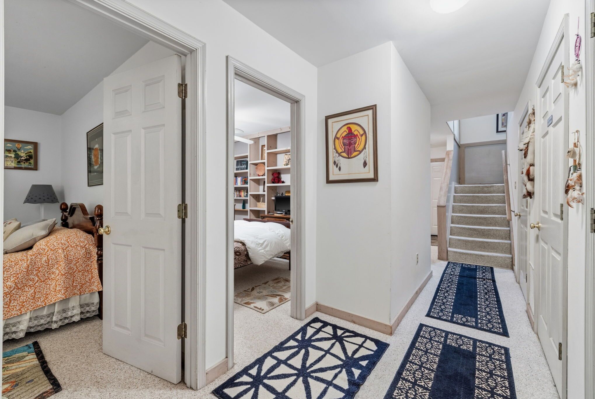 4 chambres, fer et planche à repasser, Wi-Fi, draps fournis