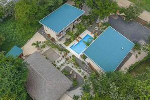 Exterior - Walk to Beach, 4 BR/ 4BA Villa, Pool Garden Rancho (Playa Grande)