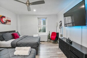 1 Schlafzimmer, Bügeleisen/Bügelbrett, WLAN, Bettwäsche