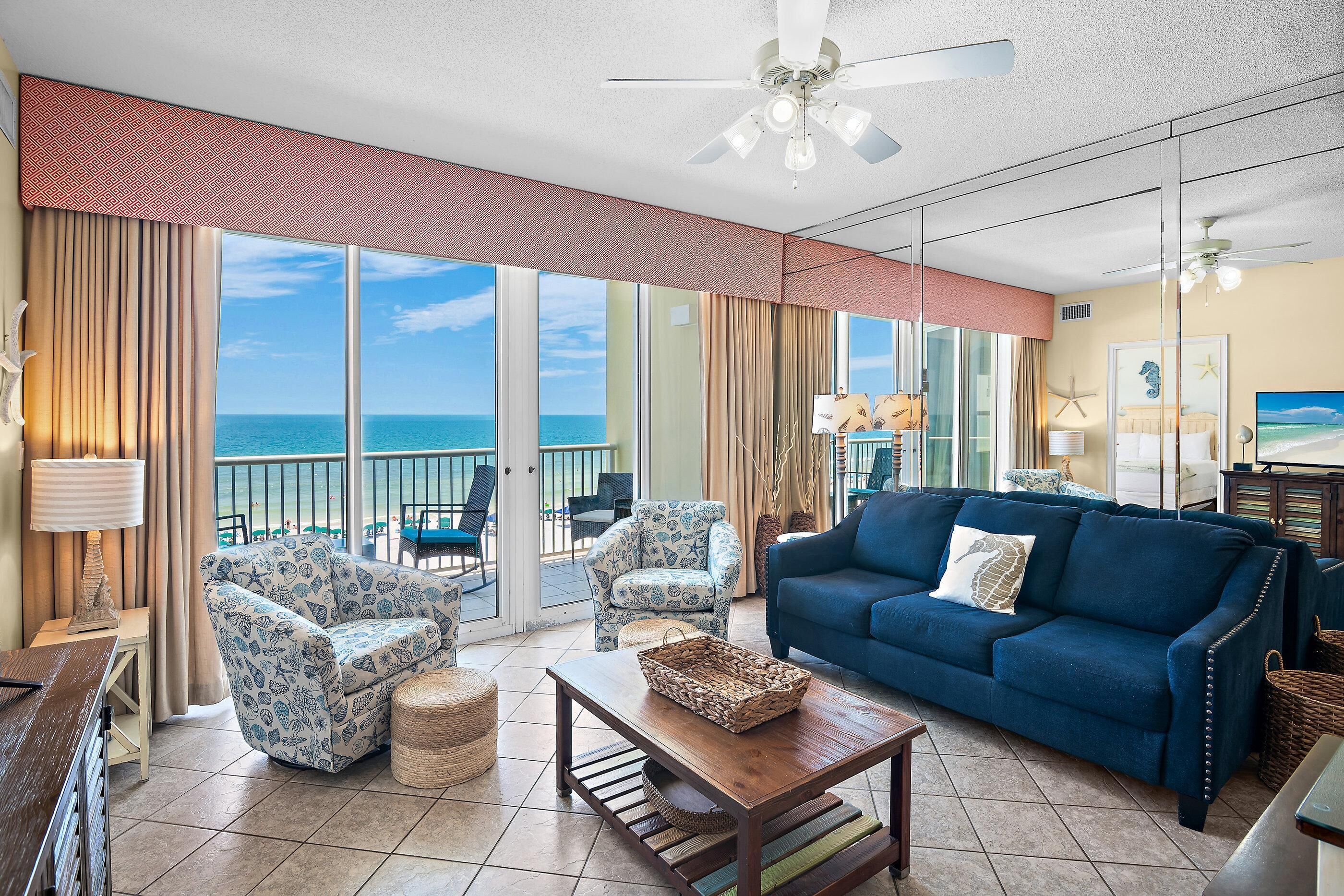 Condo, Multiple Beds (Waters Edge #511) | Living area