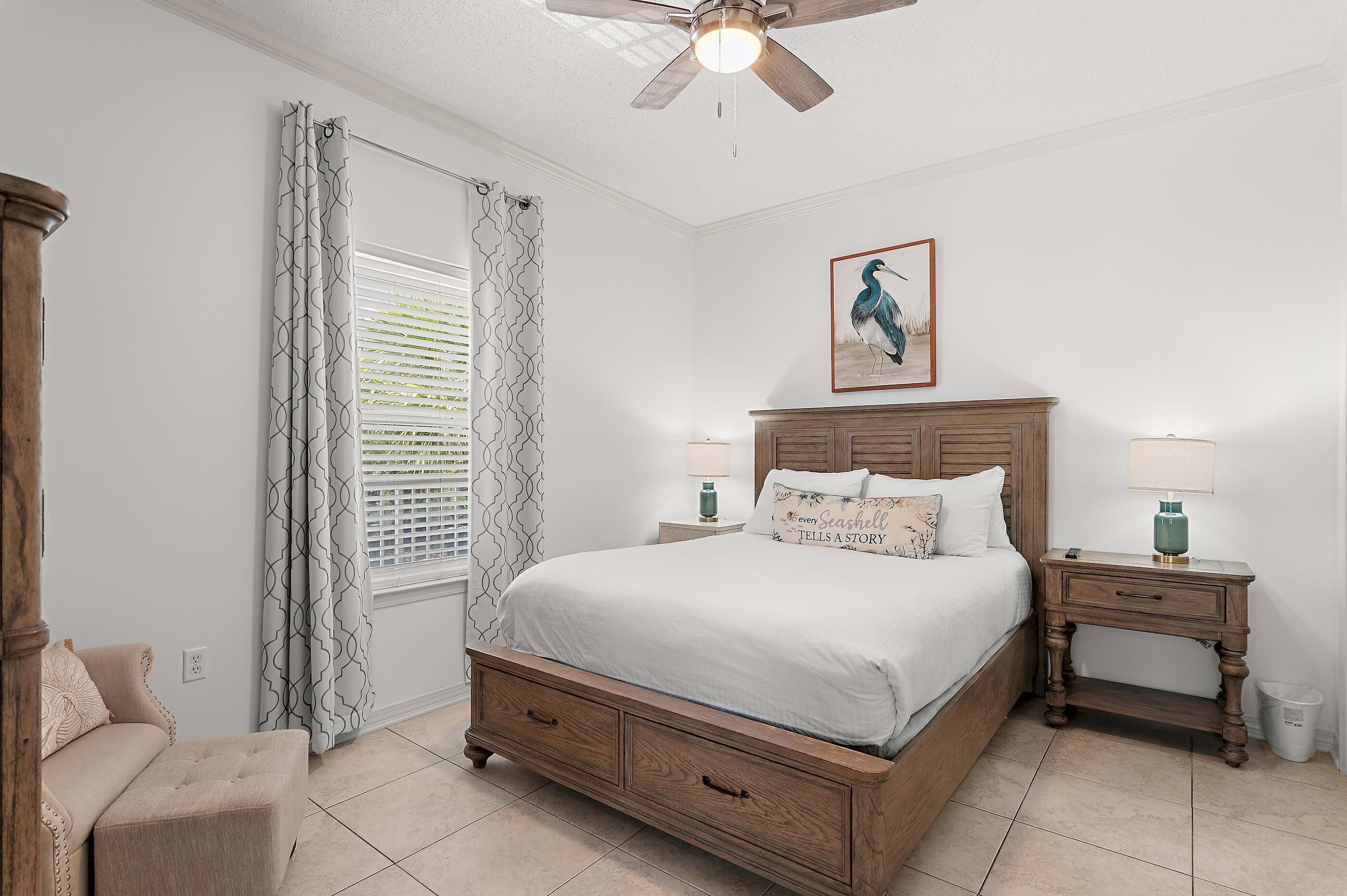 Condo, 1 cama Queen e sofá-cama (Caribbean Dunes 226) | 1 quarto