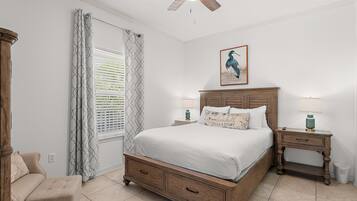 Condo, 1 cama Queen e sofá-cama (Caribbean Dunes 226) | 1 quarto