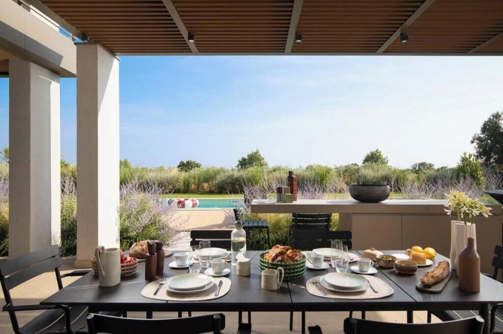 Restaurante al aire libre