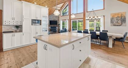 Spa & pool Access | Refuge au fil des saisons