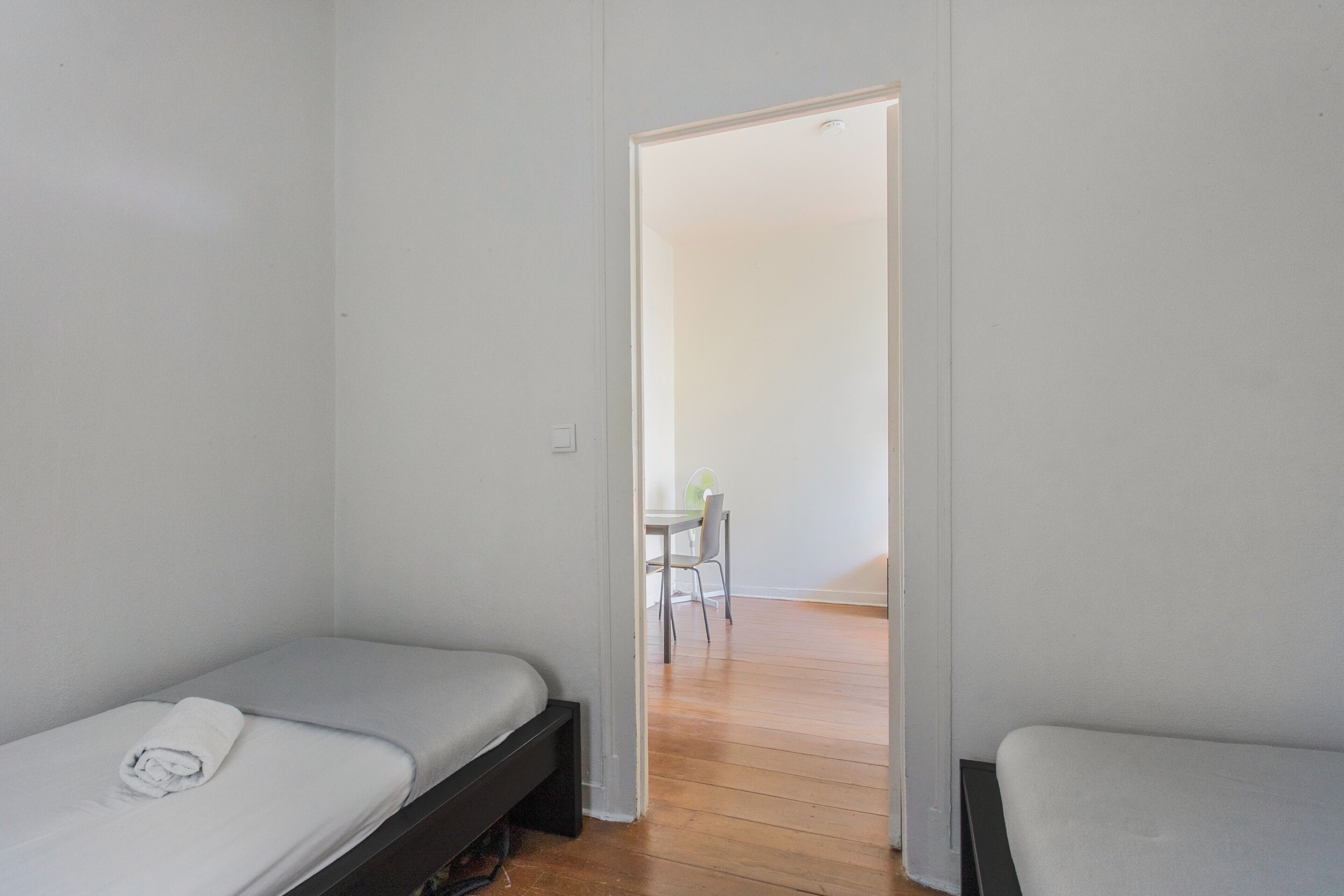 1 dormitorio, wifi, ropa de cama