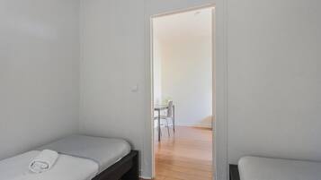 1 dormitorio, wifi, ropa de cama