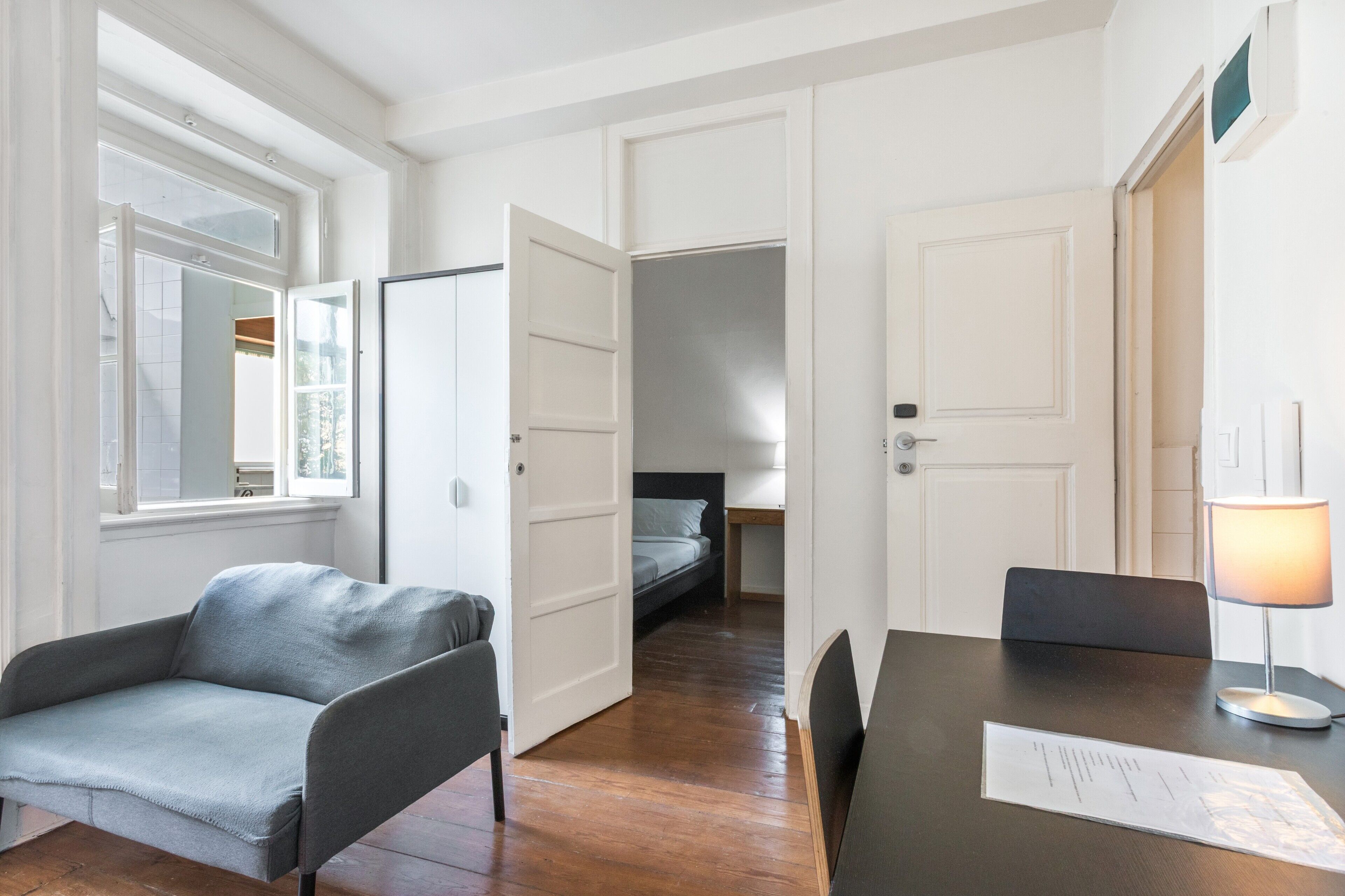 1 dormitorio, wifi, ropa de cama