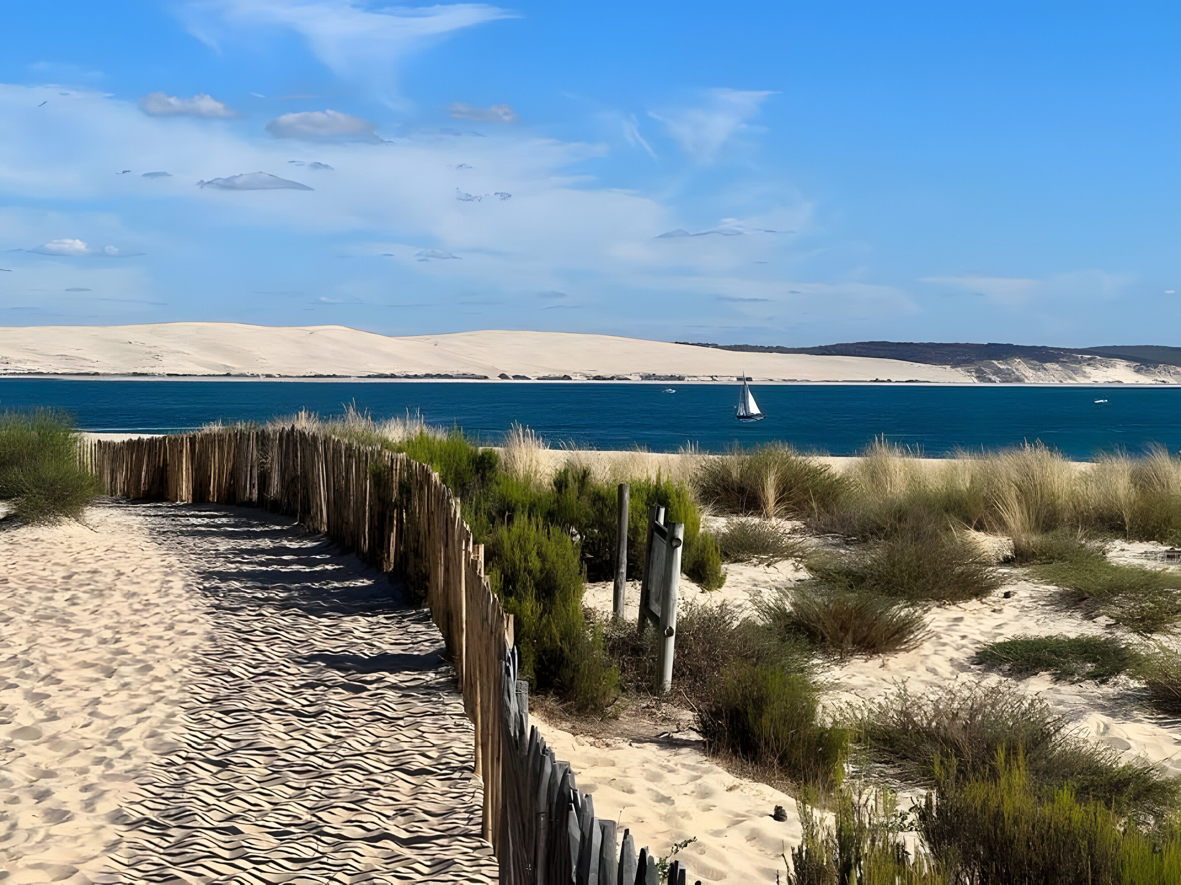 Beach nearby