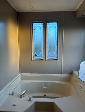 Bathroom - 4-bedroom 5 acres lake cottage home in quaint Zolfo Springs with AC & Internet (Zolfo Springs)