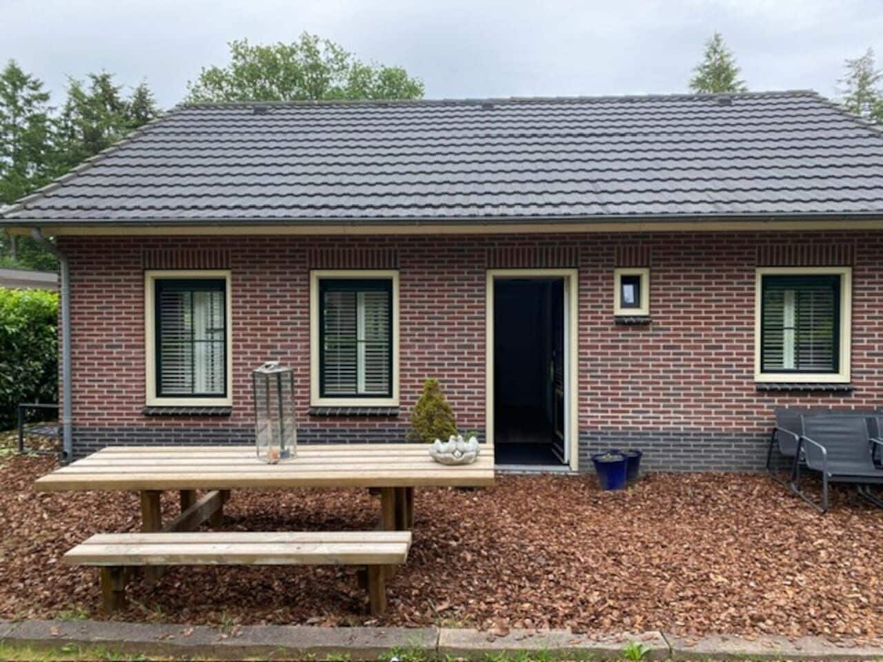 Buiten dineren