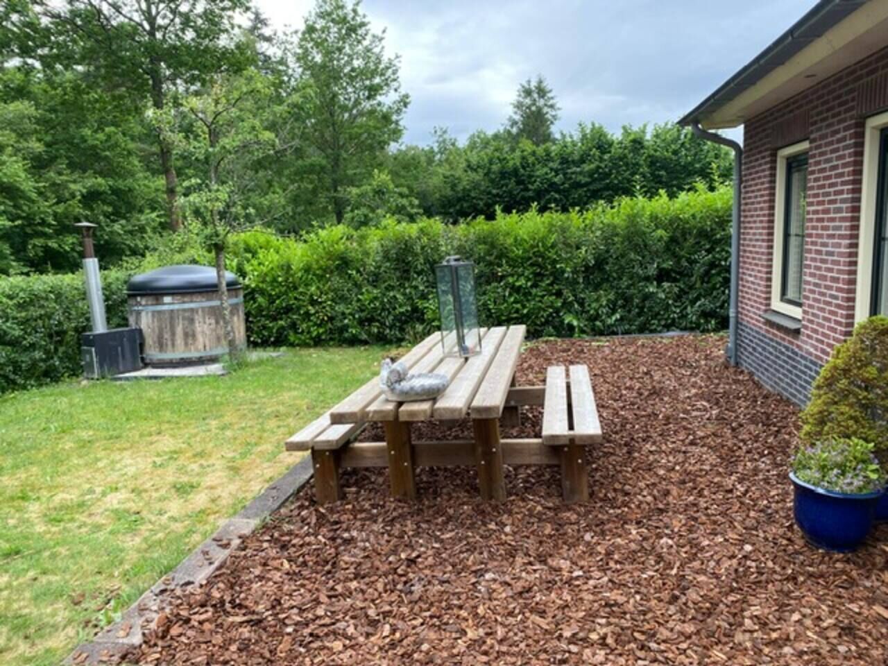 Buiten dineren