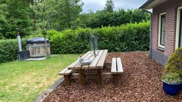 Buiten dineren
