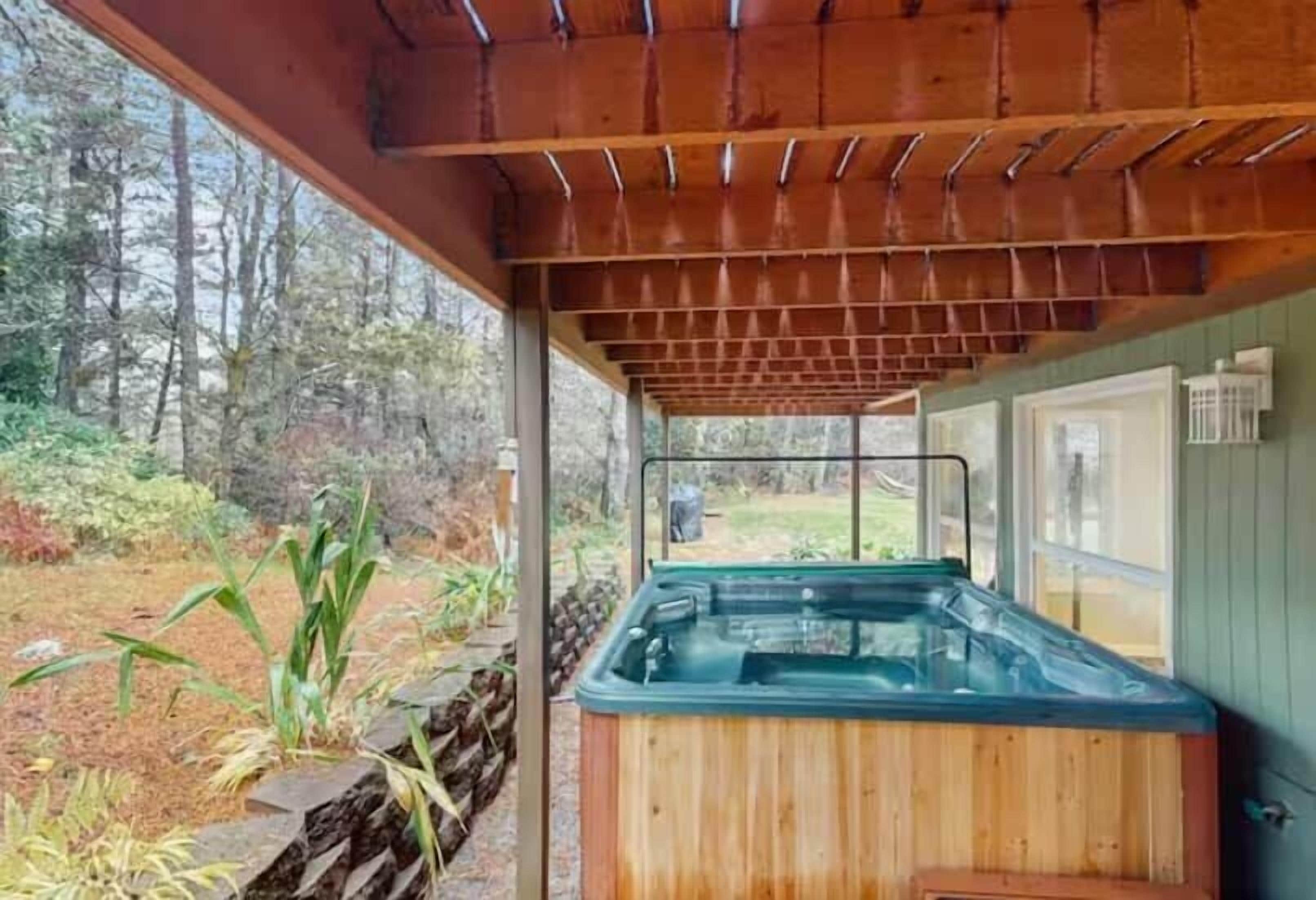 Large Hot Tub