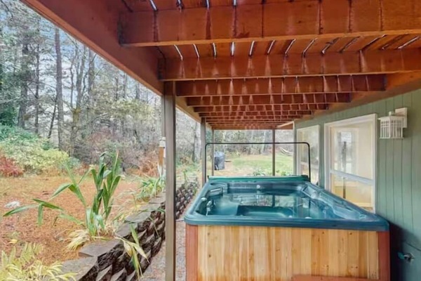 Large Hot Tub