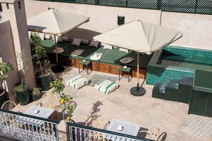 Dining - Bab Akoul Medina & spa (Marrakech)