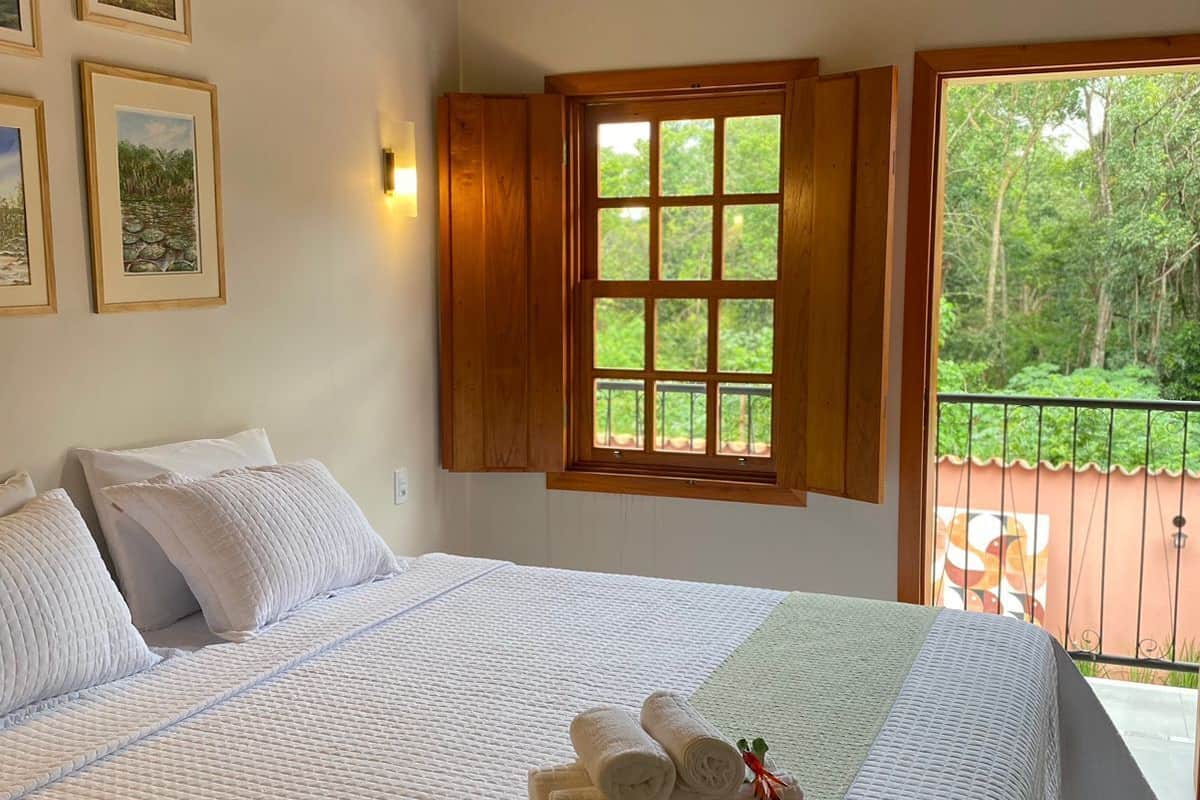Deluxe Double Room, Garden View | Wi-fi percuma 