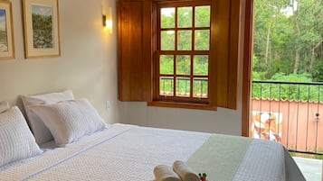 Chambre Double Deluxe, vue jardin | Wi-Fi gratuit