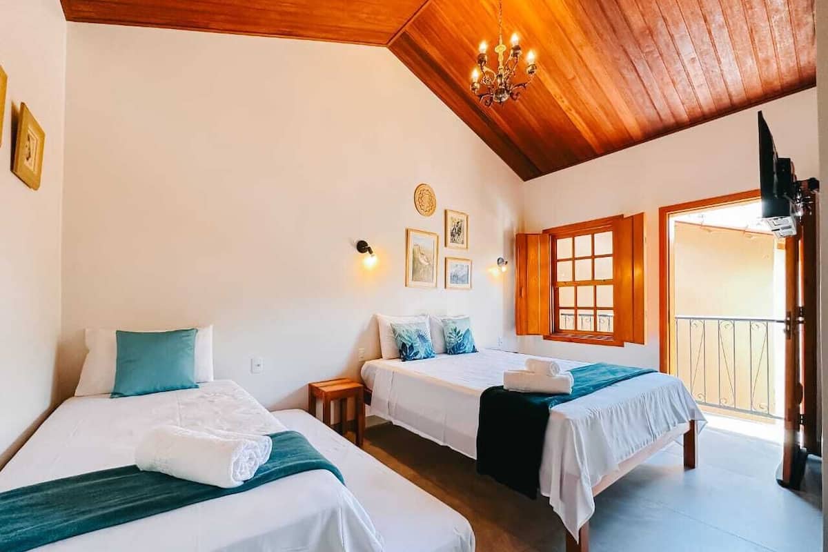 Superior Quadruple Room, Garden View | Wi-fi percuma 