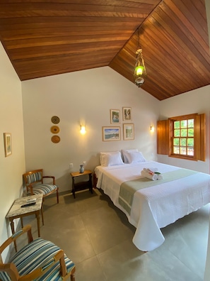 Deluxe Double Room, Garden View | Wi-fi percuma 