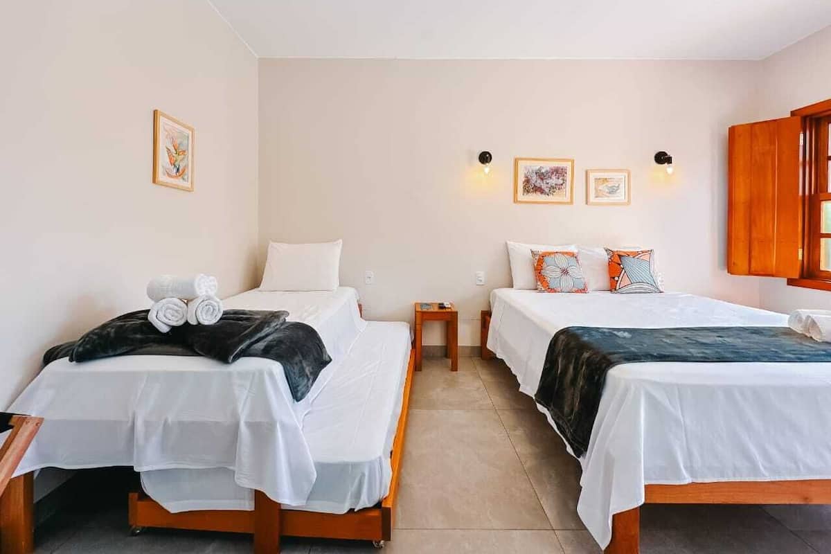 Family Quadruple Room, Courtyard View | Wi-fi percuma 