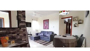 Interior - Martina Caribbean II Ocean View Apt • 2BR Apartment Near Malecón (Santo Domingo)