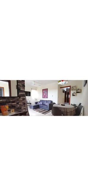 Interior - Private Rooftop Terrace with Ocean Views •3BR Apartment Near Malecón (Santo Domingo)