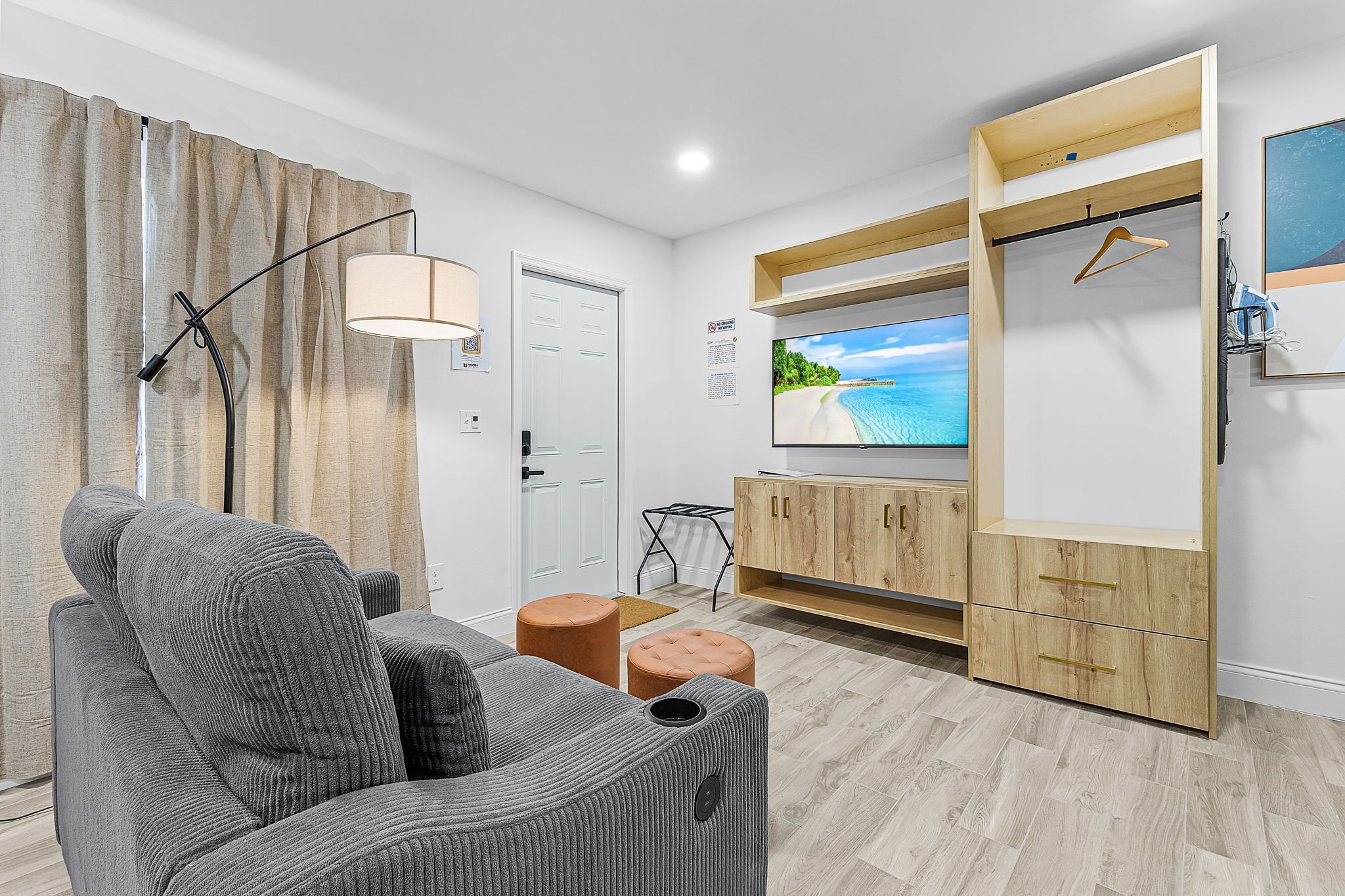 Comfort studio suite | Woonruimte