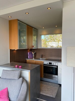Private kitchen - House with garden - Residence 63 Staberdorf (Fehmarn)