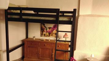 1 chambre, draps fournis