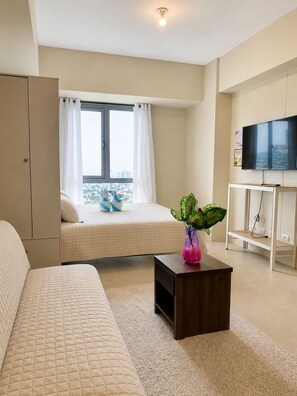 Free WiFi - Avida Towers riala studio condo unit  (Cebu City)